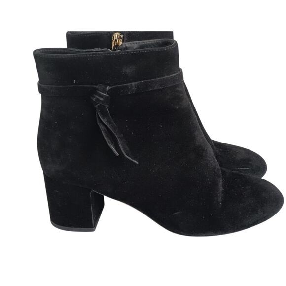 Kate Spade Women's Knott Mid Heel Boots Size 7 - Picture 1 of 10